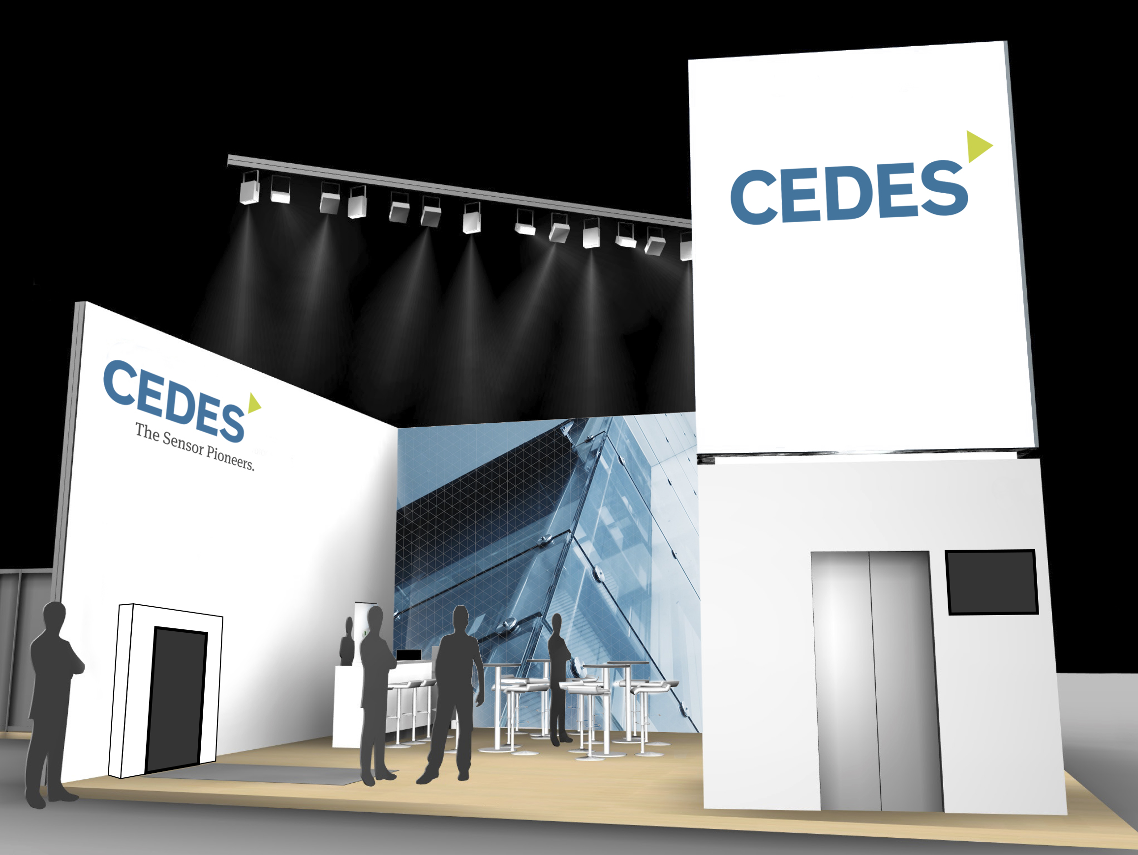 CEDES an der interlift 2017 CEDES