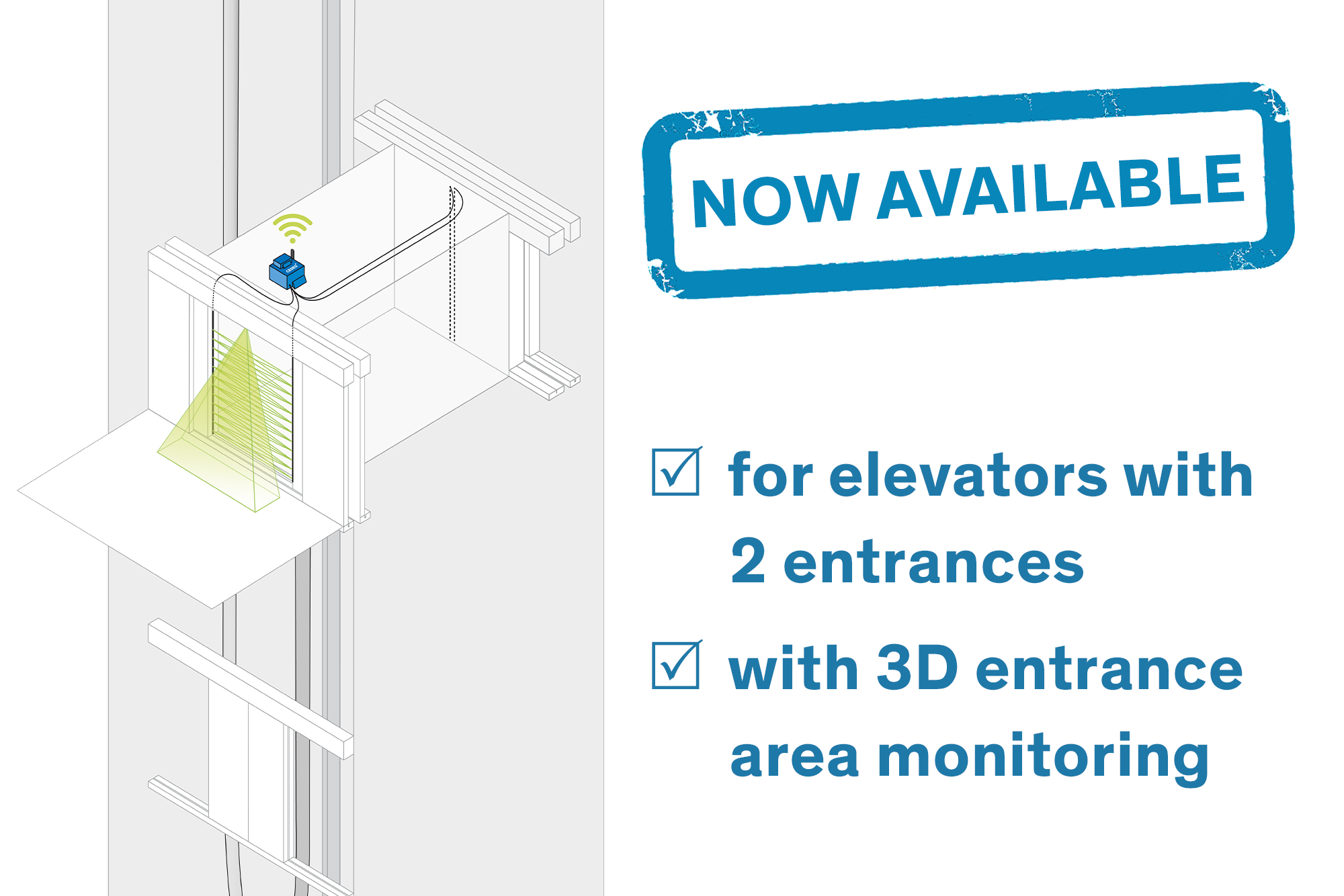 New features of CEDES Elevate hardware CEDES