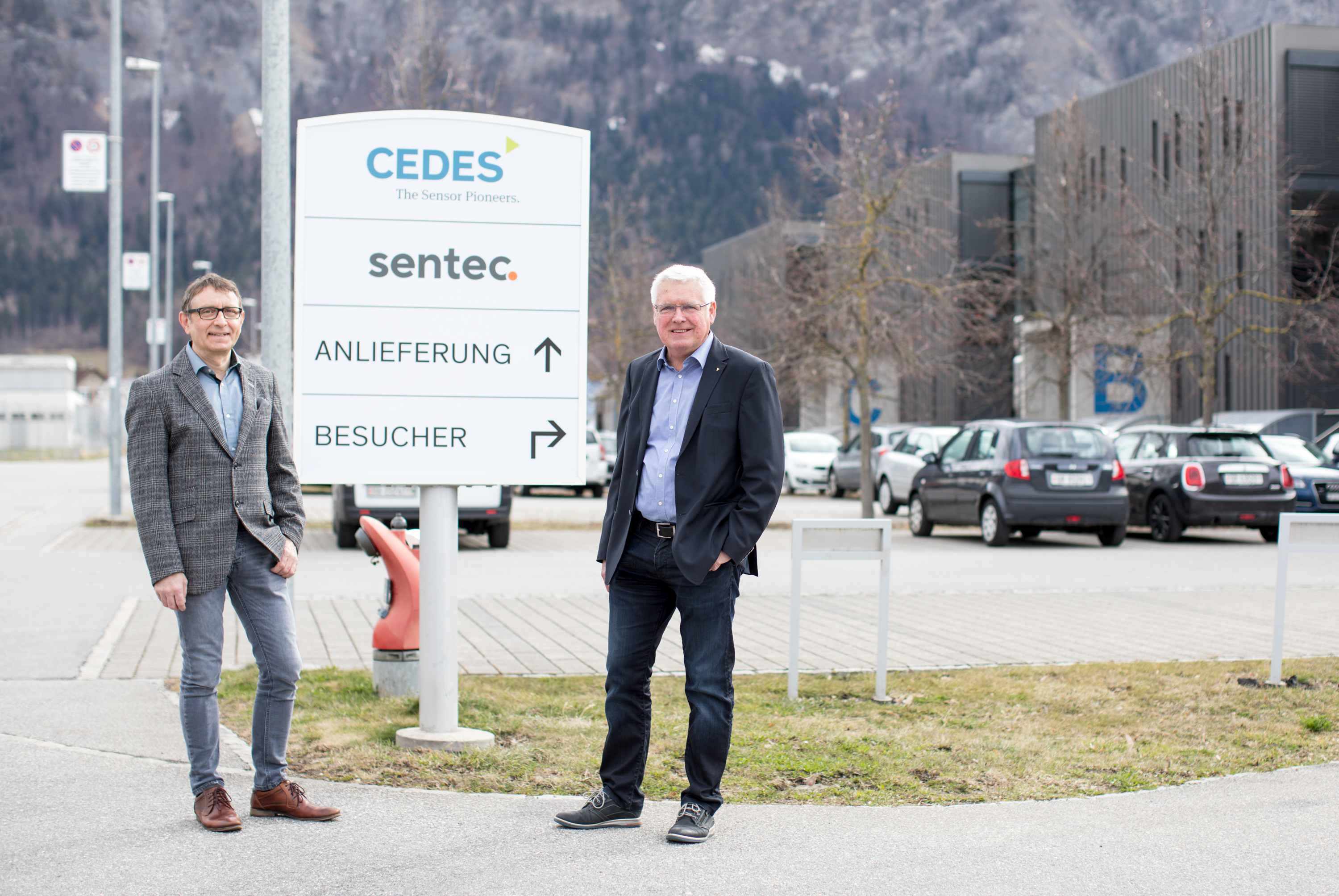 Sentec moves into Science Park | CEDES