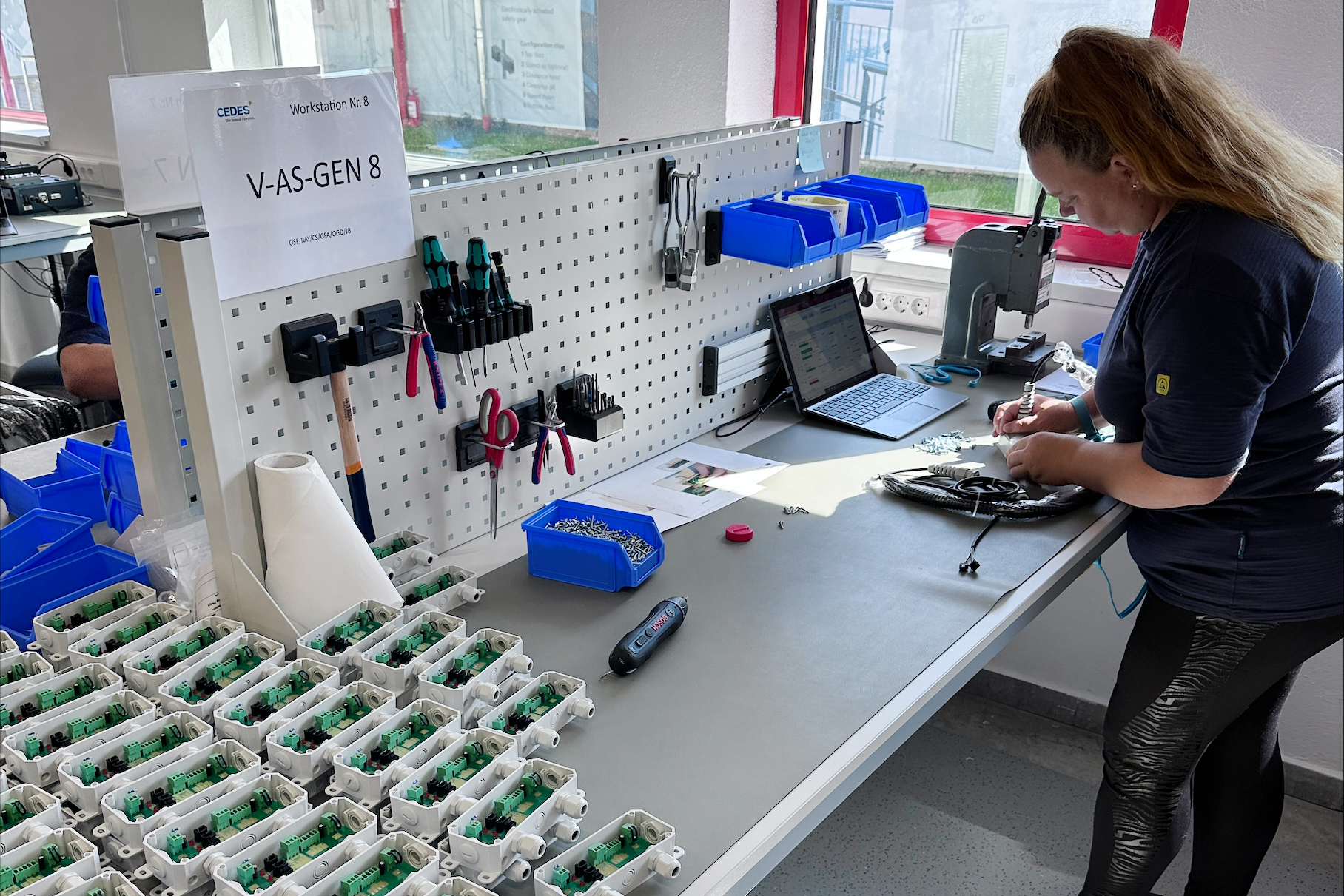 Production start in CEDES Hermannstadt CEDES