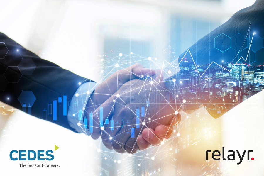 CEDES and relayr announce strategic partnership to bring IoTpowered